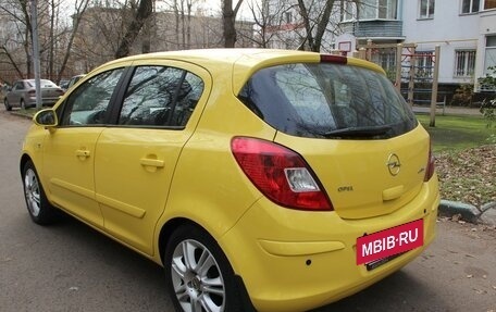 Opel Corsa D, 2007 год, 650 000 рублей, 9 фотография