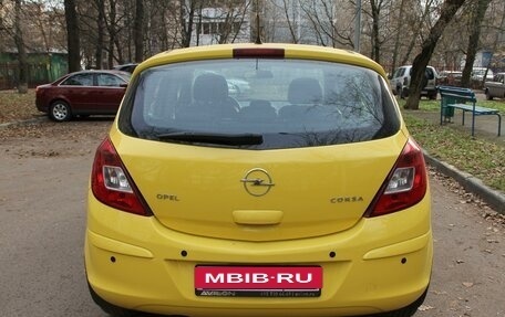 Opel Corsa D, 2007 год, 650 000 рублей, 11 фотография