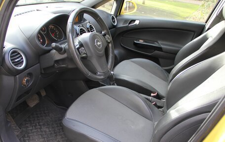 Opel Corsa D, 2007 год, 650 000 рублей, 26 фотография