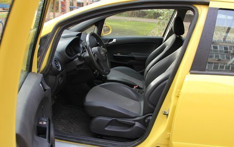 Opel Corsa D, 2007 год, 650 000 рублей, 24 фотография