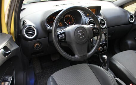 Opel Corsa D, 2007 год, 650 000 рублей, 27 фотография