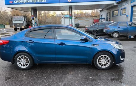 KIA Rio III рестайлинг, 2014 год, 760 000 рублей, 2 фотография