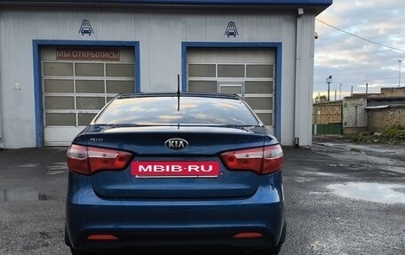 KIA Rio III рестайлинг, 2014 год, 760 000 рублей, 3 фотография