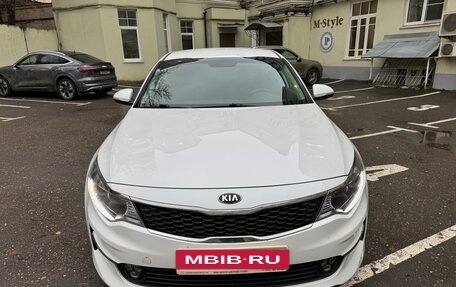 KIA Optima IV, 2018 год, 1 450 000 рублей, 2 фотография