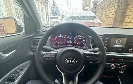 KIA Rio IV, 2019 год, 1 450 000 рублей, 9 фотография