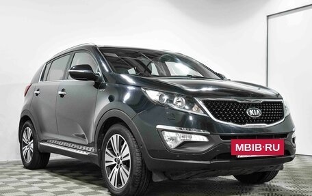 KIA Sportage III, 2015 год, 1 976 000 рублей, 3 фотография