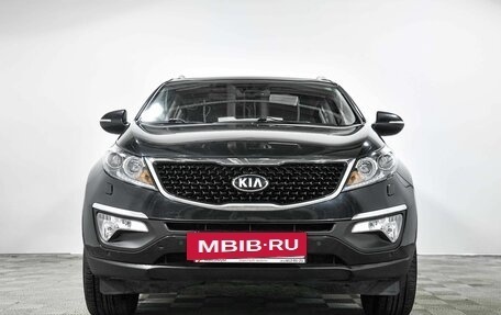 KIA Sportage III, 2015 год, 1 976 000 рублей, 2 фотография