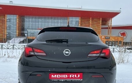 Opel Astra J, 2012 год, 789 000 рублей, 5 фотография