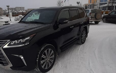 Lexus LX III, 2017 год, 8 999 999 рублей, 10 фотография