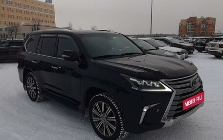 Lexus LX III, 2017 год, 8 999 999 рублей, 2 фотография