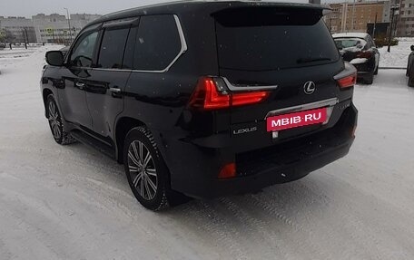 Lexus LX III, 2017 год, 8 999 999 рублей, 8 фотография