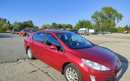 Peugeot 408 I рестайлинг, 2013 год, 850 000 рублей, 9 фотография