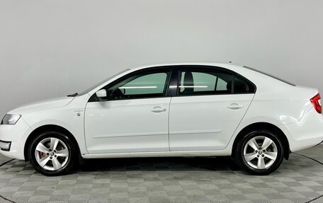 Skoda Rapid I, 2015 год, 1 060 000 рублей, 9 фотография