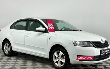 Skoda Rapid I, 2015 год, 1 060 000 рублей, 4 фотография