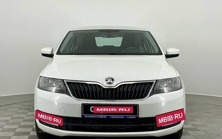 Skoda Rapid I, 2015 год, 1 060 000 рублей, 3 фотография