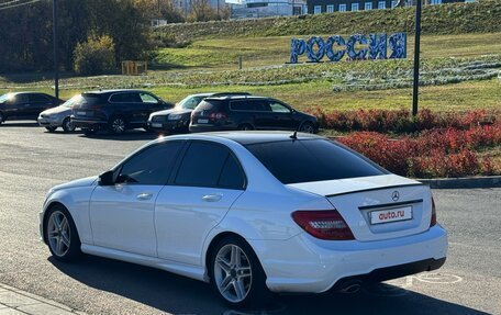 Mercedes-Benz C-Класс, 2012 год, 1 249 000 рублей, 3 фотография