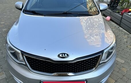 KIA Rio III рестайлинг, 2016 год, 1 260 000 рублей, 3 фотография