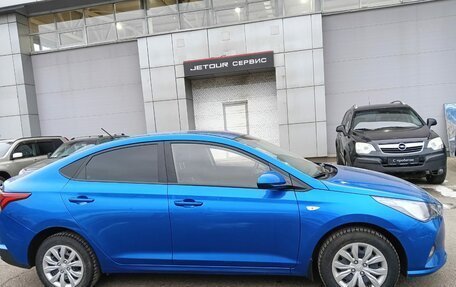 Hyundai Solaris II рестайлинг, 2021 год, 1 670 000 рублей, 6 фотография