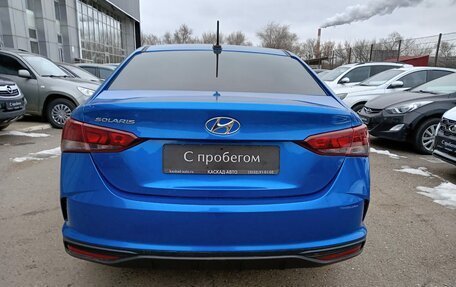 Hyundai Solaris II рестайлинг, 2021 год, 1 670 000 рублей, 4 фотография