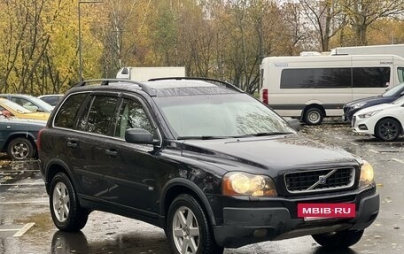 Volvo XC90 II рестайлинг, 2005 год, 885 000 рублей, 3 фотография