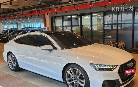 Audi A7, 2020 год, 5 150 000 рублей, 3 фотография