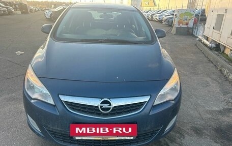 Opel Astra J, 2012 год, 897 000 рублей, 10 фотография