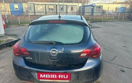 Opel Astra J, 2012 год, 897 000 рублей, 7 фотография