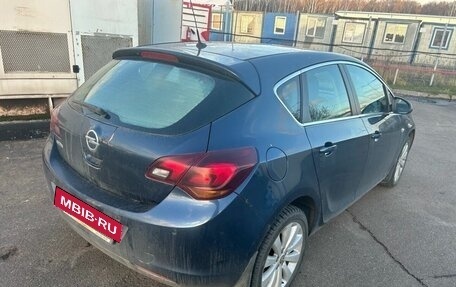 Opel Astra J, 2012 год, 897 000 рублей, 9 фотография