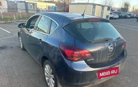 Opel Astra J, 2012 год, 897 000 рублей, 5 фотография