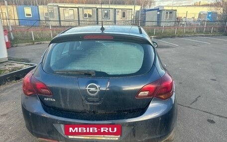 Opel Astra J, 2012 год, 897 000 рублей, 8 фотография