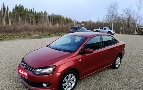 Volkswagen Polo VI (EU Market), 2011 год, 680 000 рублей, 1 фотография