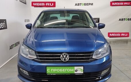 Volkswagen Polo VI (EU Market), 2019 год, 1 299 000 рублей, 2 фотография