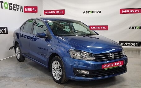 Volkswagen Polo VI (EU Market), 2019 год, 1 299 000 рублей, 3 фотография