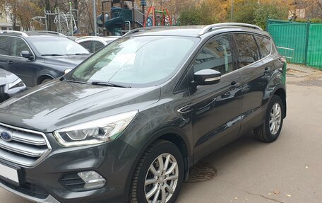 Ford Kuga III, 2018 год, 1 500 000 рублей, 1 фотография