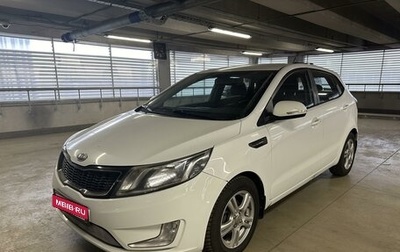 KIA Rio III рестайлинг, 2012 год, 899 000 рублей, 1 фотография