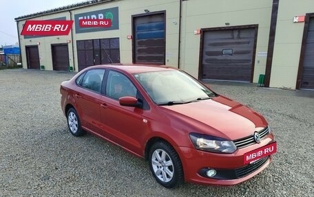 Volkswagen Polo VI (EU Market), 2011 год, 680 000 рублей, 5 фотография