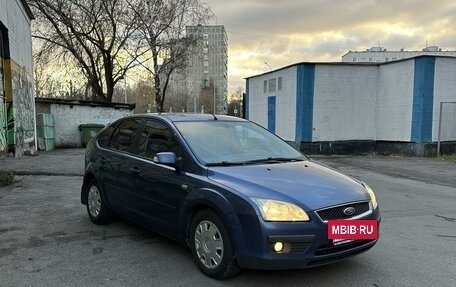 Ford Focus II рестайлинг, 2007 год, 550 000 рублей, 3 фотография