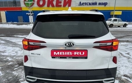 KIA Seltos I, 2021 год, 2 700 000 рублей, 3 фотография