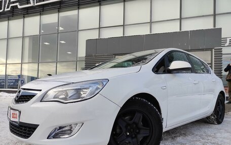 Opel Astra J, 2012 год, 750 000 рублей, 17 фотография