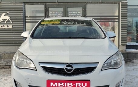 Opel Astra J, 2012 год, 750 000 рублей, 16 фотография