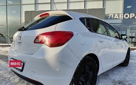 Opel Astra J, 2012 год, 750 000 рублей, 20 фотография