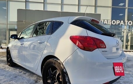 Opel Astra J, 2012 год, 750 000 рублей, 18 фотография