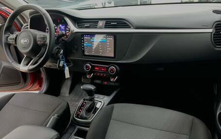 KIA Rio IV, 2021 год, 2 057 000 рублей, 17 фотография