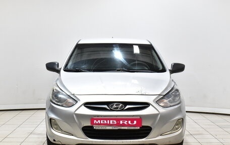 Hyundai Solaris II рестайлинг, 2014 год, 782 000 рублей, 3 фотография