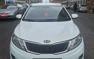 KIA Rio III рестайлинг, 2012 год, 750 000 рублей, 1 фотография