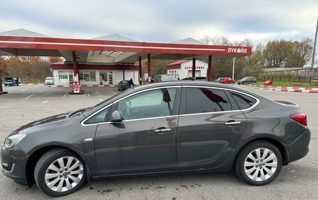 Opel Astra J, 2013 год, 1 250 000 рублей, 14 фотография