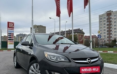 Opel Astra J, 2013 год, 1 250 000 рублей, 12 фотография