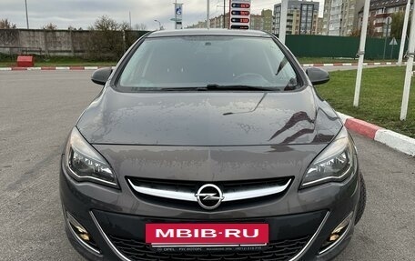 Opel Astra J, 2013 год, 1 250 000 рублей, 13 фотография