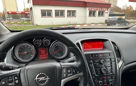 Opel Astra J, 2013 год, 1 250 000 рублей, 22 фотография