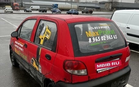 Daewoo Matiz I, 2011 год, 200 000 рублей, 6 фотография